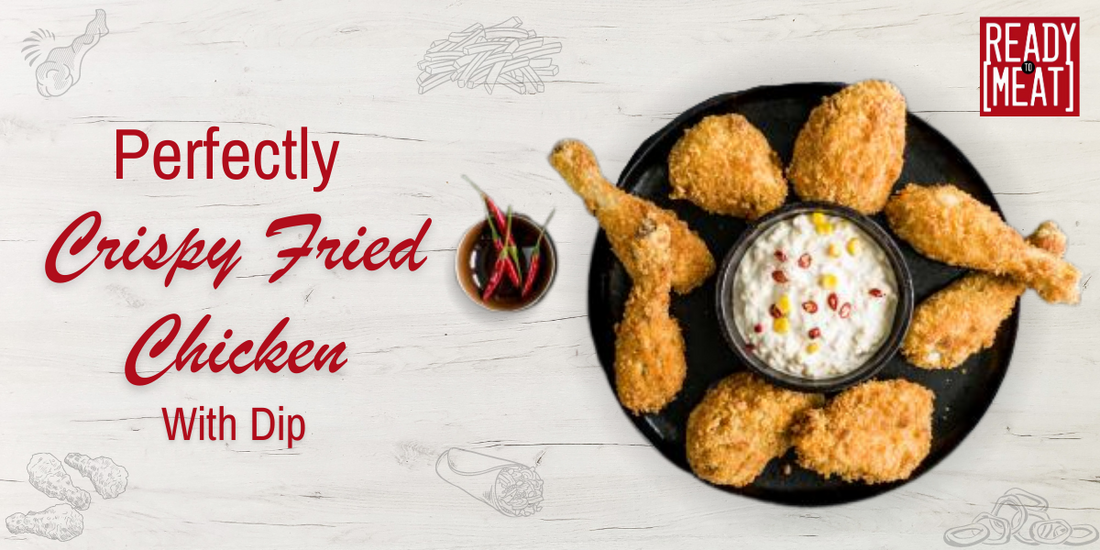 The Secret to Making Perfectly Crispy Fried Chicken With Dip