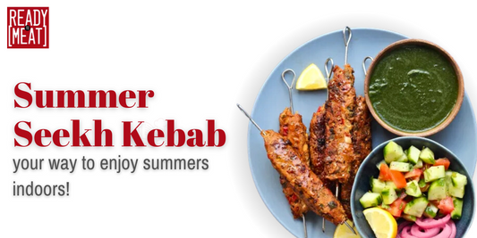 Seekh kebab Recipe: Your Way To Enjoy Summers Indoors!